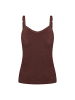 Cyberjammies Claudia Support Vest  Loungewear in schoko