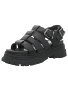 Buffalo Sandale in schwarz