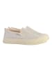 Pataugas Sneaker mit flacher Enfiler Etche Weiß