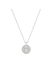 Tom Tailor Kette mit Anhänger Edelstahl in silber