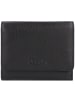 BRIC`s Marmolada Geldbörse RFID Leder 10,5 cm nero