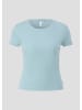QS T-Shirt in 6103_helles türkis