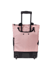 Punta Wheel "Classy" Einkaufstrolley 50 cm in rosa