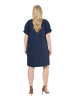 Ulla Popken Kleid in marine
