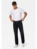 Mavi Jeans Jeans Straight Denim 5-Pocket-Style Stretch in Schwarz