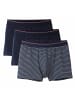 Calida Boxershort 3er Pack in Blau Mix