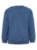 Hummel Druckknopf Sweatshirt Hmlsteen Jungen in ENSIGN BLUE
