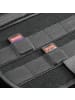uRage Transporttasche für Nintendo Switch 2, Schwarz in Schwarz