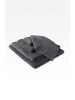 JOOP! JOOP! UNI CORNFLOWER Handtuch 2er-Set 50x100cm, Anthrazit