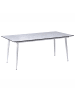 Beliani Esstisch TOLENTINO in Grau/Weiß - (W) 90 x (H) 75 x (L) 180 cm