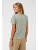 SAINT TROPEZ T-Shirt kurzarm HagaSZ Gerade Passform in Ether