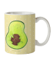 Mr. & Mrs. Panda Kinderpott Avocado Kern ohne Spruch in Gelb Pastell