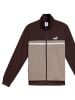 Puma Trainingsanzug in Schwarz/Braun