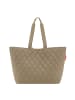 Reisenthel Shopper Tasche XL 62 cm in rhombus olive