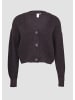 QS Strickjacke  in  49W0_lila