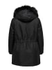 ONLY Carmakoma Langer Parka in Black 3