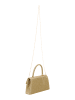faina Women Handbag in Gold