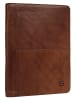 SPIKES & SPARROW Dokumententasche NOTEBOOK COVER echt Leder in cognac