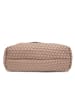 DIANA Schultertasche in CAMEL