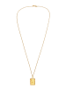 Elli Halskette 925 Sterling Silber Sonne in Gold