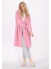 IZIA Damen Coat in Rosa