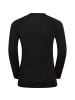 Odlo Funktionsshirt Crew neck l/s ACTIVE WARM ECO in Nachtschwarz