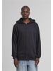 Urban Classics Urban Classics Basic Essential Zip Hoody in navy