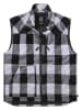 Brandit Brandit Herren Lumber Vest in white/black