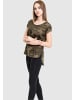 Urban Classics Urban Classics T-Shirts in olive camo