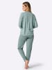 WITT WEIDEN Schlafanzüge in mint-jade-bedruckt + rosé-burgund-bedruckt