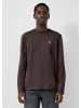 QS T-Shirt in 8941_dunkelbraun