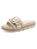 Marco Tozzi Sandalen creme