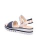 Gabor Sandalette in blau