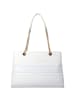 Valentino Ada Schultertasche 36 cm in bianco