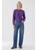 Oui Pullover in ultra violett