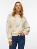 Vero Moda Strickpullover in Birch