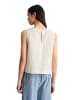 Marc O'Polo DENIM Blusen-Top boxy in Silky White