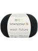 Schachenmayr since 1822 Handstrickgarne wool4future, 50g in Black