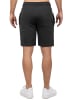 Reichstadt Herren Regular Fit Shorts Marken-Stick in Black