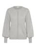 Kaffe Strickpullover KAlizza Regular fit in Light Grey Melange