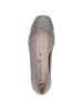 Caprice Ballerina in STONE PER.DEER
