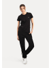 SMILODOX Jogginghose Laurena in Schwarz