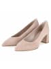 Kaerlek Pumps / Ballerina in beige