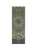 Gaiam Sundial Layers Yoga Mat 5 mm Classic Printed in Hellgrün2250