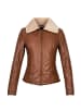 Wittchen Natural leather jacket in Brown