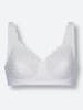 WITT WEIDEN Komfort-BH ohne Bügel in weiß