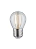 paulmann LED Fil Tropfen 250lm E27 2,6W klar 2700K F