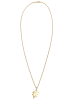 Elli Halskette 925 Sterling Silber Kleeblatt in Gold