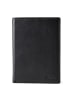 Esquire Duo Ausweisetui Leder 10.5 cm in schwarz