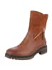 Ital-Design Stiefelette in Camel